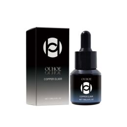 OUHOE Copper Elixir, Repair Facial Skin Fade Wrinkles Deep Moisturizing Delicate Firming Anti-Aging (Option: 15ml-22g-3.15*1.42*1.42inch)