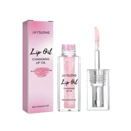 Jaysuing Changing Lip Oil, Hydrating Moisturizing Non-Stick Cup Water Gloss Lip Gloss (Option: 6.5g-36g-0.87*0.87*3.46inch)