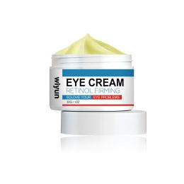 Wiyun Retinol Eye Cream For Wrinkles Reduces Fine Lines, Dark Circles And Bags Under Eyes (Option: 30g-47g-1.96*1.33inch)