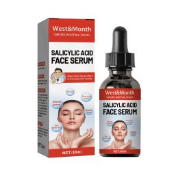 West&Month Salicylic Acid Facial Essence Hydrating Repair Improve Skin Care Essence (Option: 30ml-46g-4.13*1.18*1.18inch)