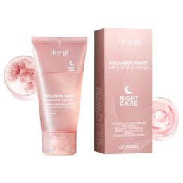Hoygi Collagen Tear Mask, Gentle Cleansing, Exfoliating, Moisturizing, Moisturizing, Skin Care And Brightening Mask (Option: 75g-101.5g-1.81*1.81*5.2inch)