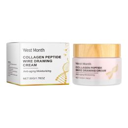 West&Month Collagen Polypeptide Skin Care Cream, Facial Hydrating Skin Care And Moisturizing Skin Moisturize (Option: 50g-154.6g-2.4*2.4*1.96inch)