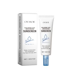 OUHOE Moisturizing And Protective Emulsion, Moisturizing And Refreshing, Non-Sticky, Uv Isolation, Rapid Film Formation, Moisturizing And Nourishing (Option: 30g-44g-5.59*1.14*1.14inch)