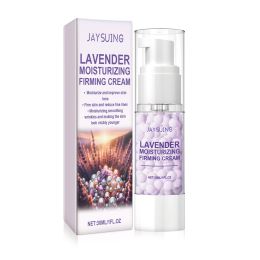 Jaysuing Lavender Moisturizing Firming Cream, Repair Skin Hydrating Moisturizing Cream For Fine Lines And Wrinkles (Option: 30ml-82g-1.41*1.41*4.76inch)