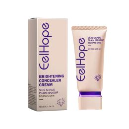 Eelhope Concealer Light Cover Natural, Refreshing And Moisturizing Delicate Nude Makeup Lazy Face Cream (Option: 50g-74g-5.12*1.77*1.77inch)
