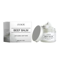 OUHOE Beef Balm, Fade Spots Deep Clean Hydrating Refreshing Skin Gentle Cream (Option: 50g-71g-2.08*2.08*1.81inch)
