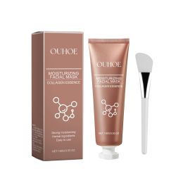 Ouhoe Collagen Peel Mask Moisturizes And Brightens Skin Tone And Reduces Fine Lines Peel Mask (Option: 1set-132.8g-1.65*1.65*6.49inch)