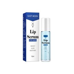 EAST MOON Lip Essence Rolling Lotion, Moisturize And Fade Lip Lines, Prevent Dry Crack And Dead Skin, Plump And Moisturize Lips (Option: 10ml/盒-16g-3.55*0.99*0.99inch)
