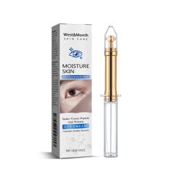 West&Month Snake Venom Peptide Eye Cream Gently Moisturizes Dark Circles And Fine Lines Around The Eyes. It Is An External Moisturizing Eye Cream (Option: 3g-10g-3.63*1.06*0.56inch)
