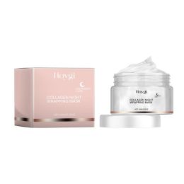 Hoygi Collagen Peel Mask Gentle Moisturizing, Hydrating, Brightening And Moisturizing Skin Peel Mask (Option: 100g-133.9g-2.83*2.83*1.73inch)