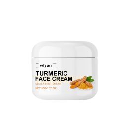 Wiyun Turmeric Anti-Wrinkle Brightening Cream Reduces Fine Lines And Spots Moisturizing Repair Refreshing Whitening Cream (Option: 50g-62g-1.96*1.96*1.69inch)