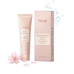 Hoygi The Facial Exfoliating Gel, Refreshing And Gentle Cleansing Facial Skin Delicate Moisturizing Oil Control Skin Care (Option: 50g-65.4g-5.12*1.38*1.38inch)