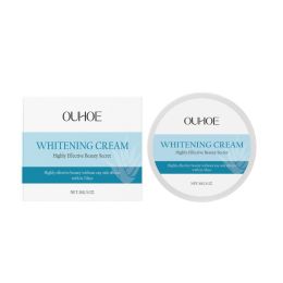 OUHOE Moisturizing Night Cream, Gentle Moisturizing And Hydrating Hydrating Soft Radiance Facial Skin Whitening Repair Night Cream (Option: 30g-55.7g-2.12*2.12*1.57inch)
