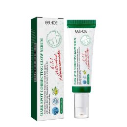EELHOE Brightening Essence lightens spots, moisturizes facial skin, hydrates and brightens daily skin care and beauty essence (Option: 50ml-79g-5.9*1.41*1.41inch)