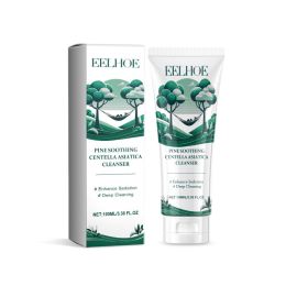 EELHOE Pine Soothing Centella Asiatica Cleanser, Deep Clear Pores Soft Moisturizing Skin Moisturizing Non-Tight Cleanser (Option: 100ml-119g-6.49*1.57*1.57inch)
