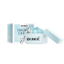 OUHOE Collagen Cream Gentle Moisturizing And Hydrating Moisturizing Firming Skin Delicate Tender Tender Cream (Option: 30g-68.8g-2.17*2.17*1.77inch)