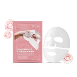 Hoygi Collagen Moisturizing And Anti-Wrinkle Mask (Bag) Three-In-One Moisturizing, Nourishing And Hydrating Facial Mask For Smooth And Tender Skin (Option: 1pc-33.7g-4.72*7.09*0.39inch)