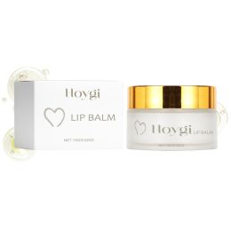 Hoygi Lip Balm, Fade Lip Lines Anti Cracking And Peeling Hydrating Plentiful Water Embellish Lip Care (Option: 15g-75g-2*2*1.45inch)